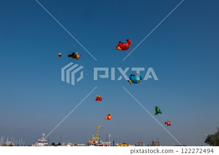 eastern frisia at the north sea in germany 122272494