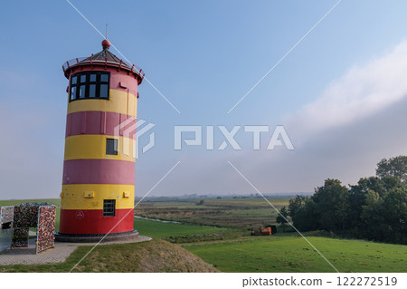 eastern frisia at the north sea in germany eastern frisia at the north sea in germany 122272519