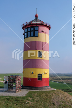 eastern frisia at the north sea in germany 122272520