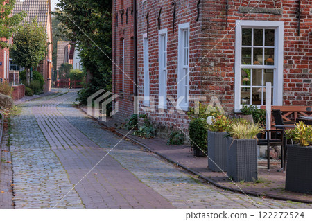 eastern frisia at the north sea in germany 122272524