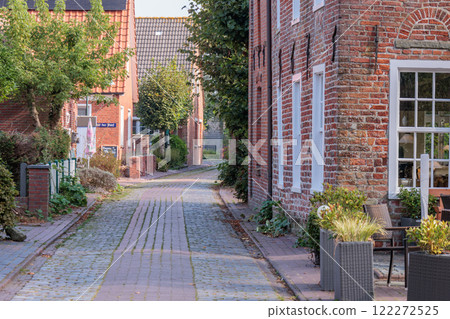 eastern frisia at the north sea in germany 122272525