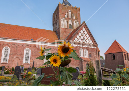 eastern frisia at the north sea in germany 122272531