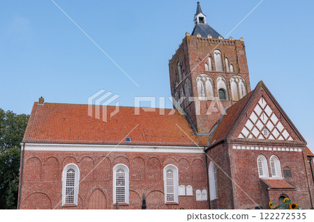 eastern frisia at the north sea in germany 122272535