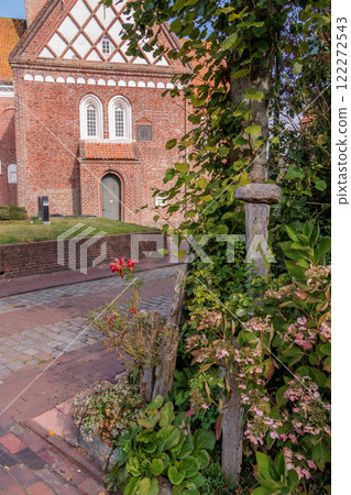 eastern frisia at the north sea in germany 122272543