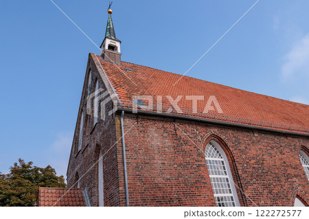 eastern frisia at the north sea in germany 122272577