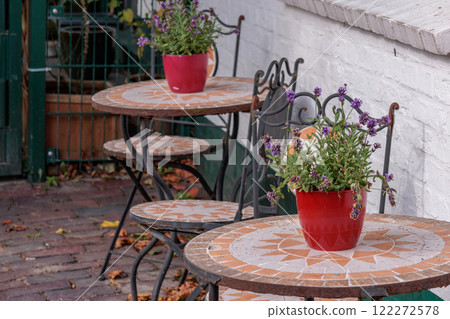 eastern frisia at the north sea in germany 122272578