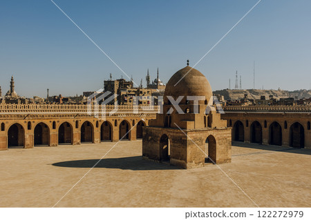 citadel, mosque, building 122272979