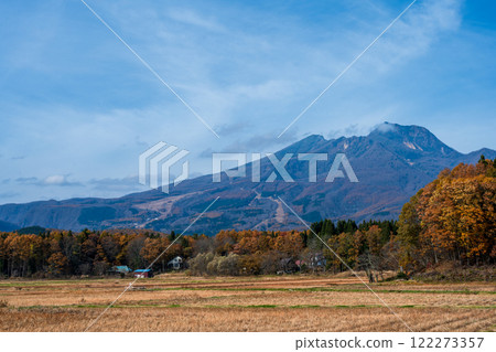 妙高山秋景(收穫後的田園風光) 妙高山秋景(收穫後的田園風光) 122273357