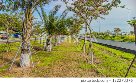 Suburban highway. 122273376