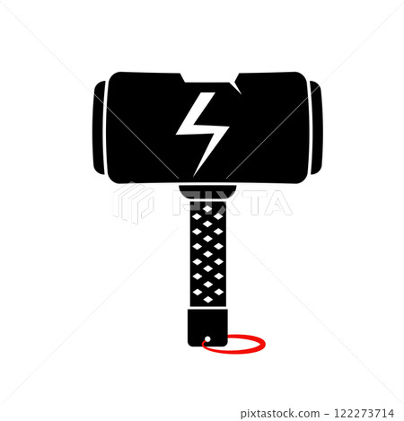 Goat and Hammer logo design for your brand 122273714