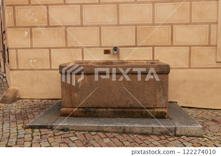 fountain, garden, lion 122274010