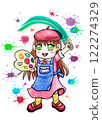 可愛小畫家 122274329