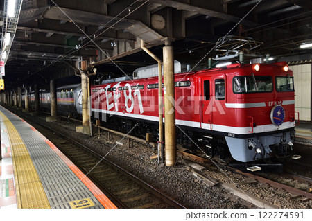 EF81 electric locomotive No. 95 122274591
