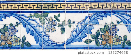 Portuguese glazed tiles 056 122274658