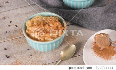 Aletria vermicelli pudding Aletria vermicelli pudding 122274744