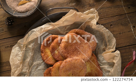 Traditional Christmas Rabanadas Traditional Christmas Rabanadas 122274754