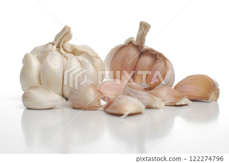 Two garlic 122274796