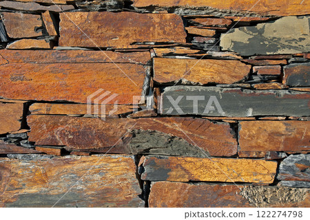 Shale stone 122274798
