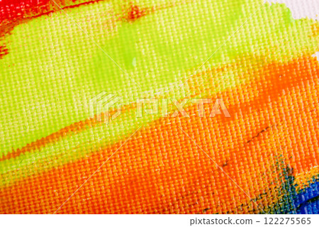 Contemporary abstract acrylic painting background or texture 122275565