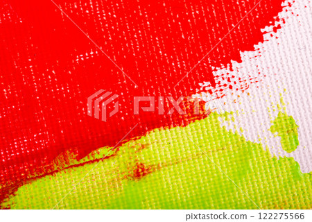 Contemporary abstract acrylic painting background or texture 122275566