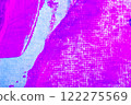 Contemporary abstract acrylic painting background or texture 122275569