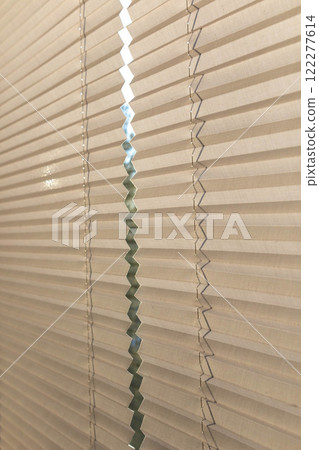 Blind type curtains 122277614