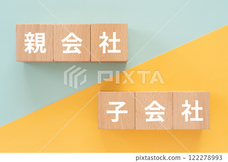 寫為母公司和子公司的塊 122278993