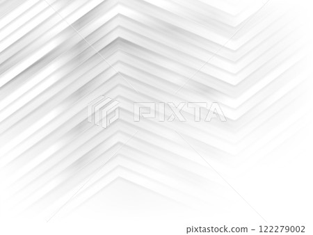 Grey and white minimal curved stripes abstract background Grey and white minimal curved stripes abstract background 122279002