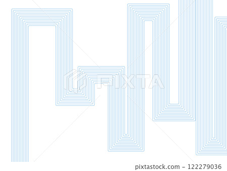Blue minimal lines abstract geometric tech background Blue minimal lines abstract geometric tech background 122279036