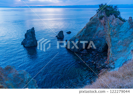 [靜岡縣]西伊豆小金崎/馬岩夜景 122279044