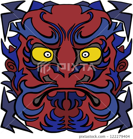 鬼紙面具 鬼紙面具 122279404