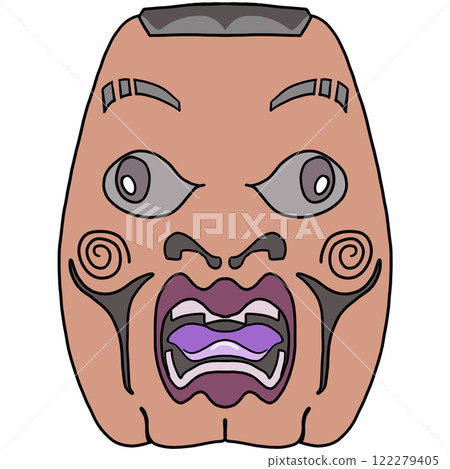 男性臉 男性臉 122279405