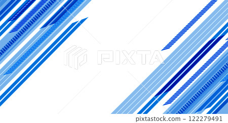 Blue technology digital geometric background Blue technology digital geometric background 122279491