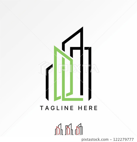 Logo design graphic concept creative premium... - Stock Illustration ...