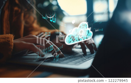Cloud Computing Power Enhance Cloud Strategy for Business EIDE 122279945