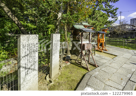 Masumida Shrine, Yatsuryu Shrine and Itsukushima Shrine, Ichinomiya City, Aichi Prefecture 122279965