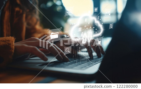 Cloud Computing Power Enhance Cloud Strategy for Business EIDE 122280000