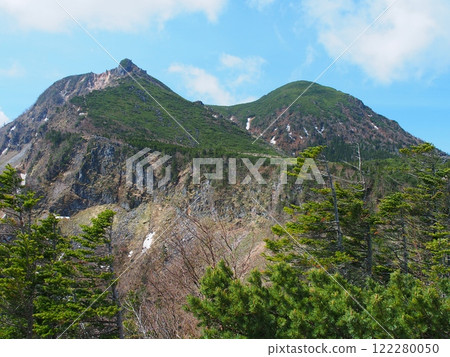 Summer in the Northern Yatsugatake Mountains and Mount Tengu 122280050