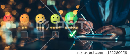 Enhancing Business Through Customer Experience Satisfaction Reviews EIDE Enhancing Business Through Customer Experience Satisfaction Reviews EIDE 122280058