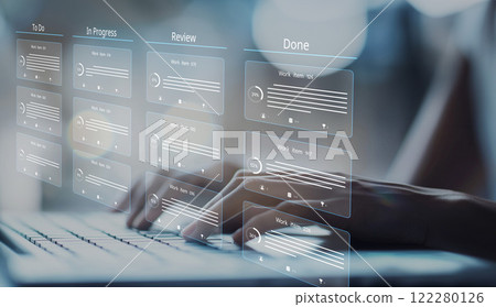 Efficient Task Management: Mastering Project Workflow EIDE 122280126