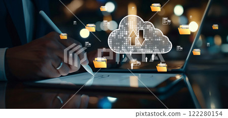 Cloud Computing Power Enhance Cloud Strategy for Business EIDE 122280154