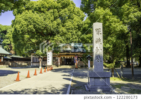 愛知縣一宮市 福織神社 真澄田神社 公司名 122280173