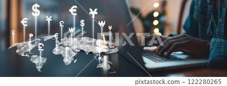 Currency Exchange Revolution in Finance and Money EIDE 122280265