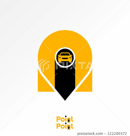 Logo design graphic concept creative premium vector stock image graphic initial N font point place car drive GPS to app workshop street garage machine Logo design graphic concept creative premium vector stock image graphic initial N font point place car drive GPS to app workshop street garage machine 122280372