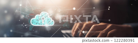 Cloud Computing Power Enhance Cloud Strategy for Business EIDE 122280391