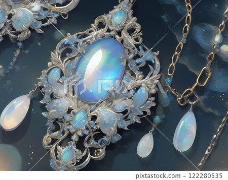 Luxury Jewelry Design Images Gems and Jewelry 122280535