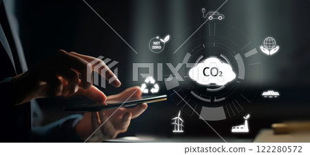 Net Zero Ambition: Strategies to Reduce CO2 for Sustainable Future EIDE 122280572