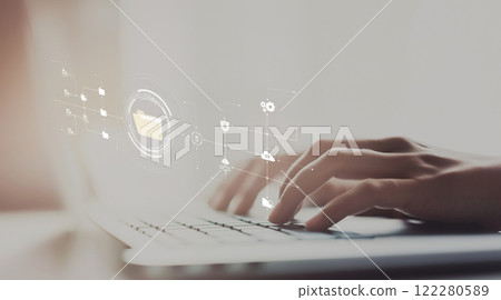 Online Documents Folders Management Streamlining Workflows EIDE 122280589