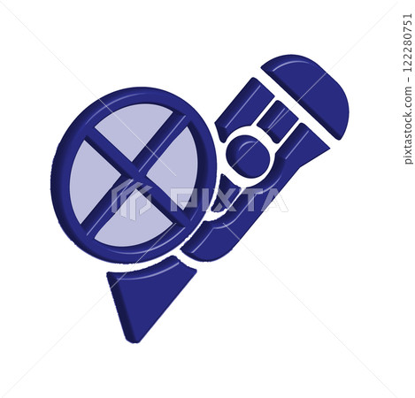 Cutter icon design template 122280751