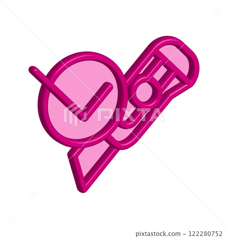 Cutter icon design template 122280752